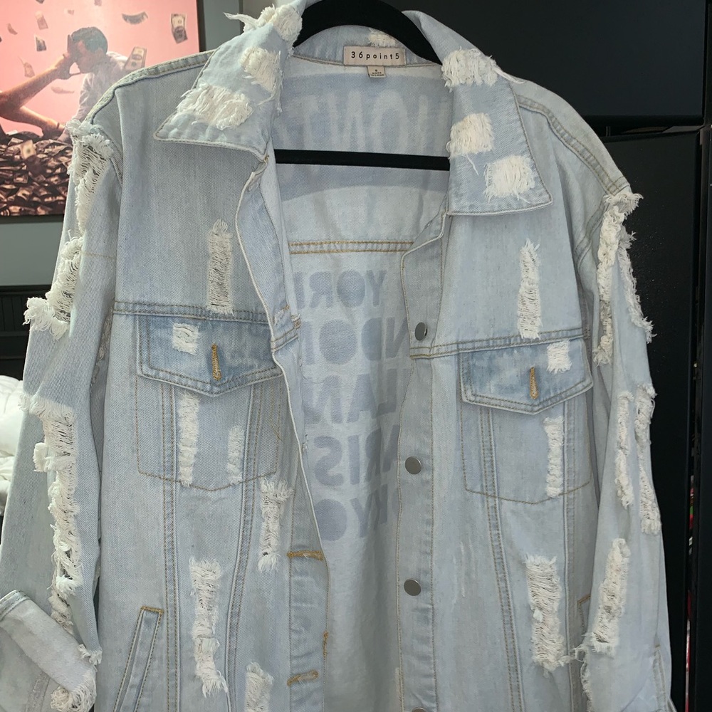 Jean jacket